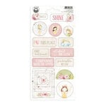 P13 - Believe In Fairies Collection - Chipboard Stickers - 2