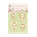 P13 - Believe In Fairies Collection - Light Chipboard Embellishments - 1