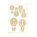 P13 - Believe In Fairies Collection - Light Chipboard Embellishments - 2