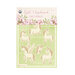 P13 - Believe In Fairies Collection - Light Chipboard Embellishments - 3