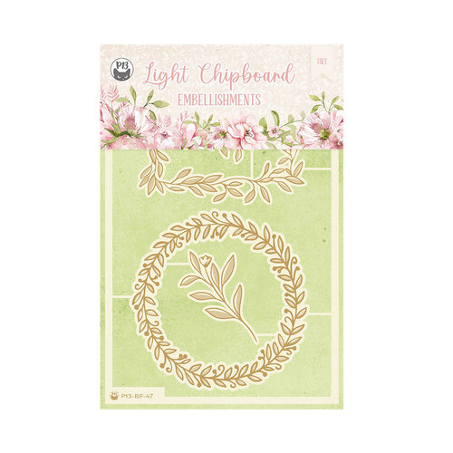 P13 - Believe In Fairies Collection - Light Chipboard Embellishments - 4