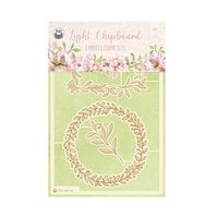 image of P13 - Believe In Fairies Collection - Light Chipboard Embellishments - 4
