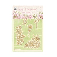 image of P13 - Believe In Fairies Collection - Light Chipboard Embellishments - 5