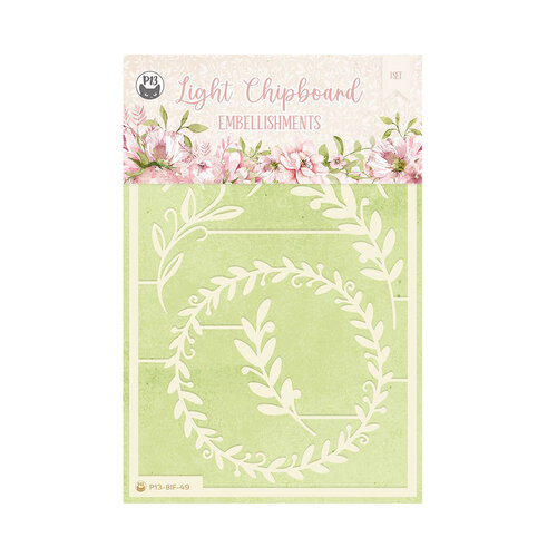 P13 - Believe In Fairies Collection - Light Chipboard Embellishments - 6