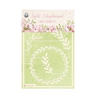 image of P13 - Believe In Fairies Collection - Light Chipboard Embellishments - 6