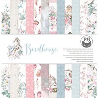 P13 - Birdhouse Collection - 12 x 12 Paper Pad