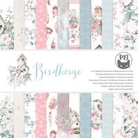 P13 - Birdhouse Collection - 6 x 6 Paper Pad