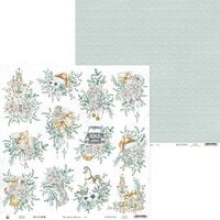 P13 - Christmas Charm Collection - 12 x 12 Double Sided Paper - 04
