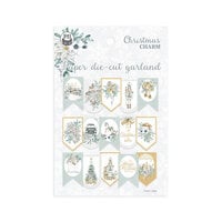 P13 - Christmas Charm Collection - Double Sided Die-Cut Garland