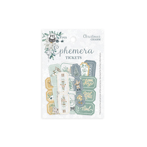 P13 - Christmas Charm Collection - Ephemera - Tickets