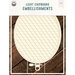 P13 - Light Chipboard Embellishments - Embroidery Hoop - Set 03