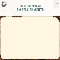 P13 - Light Chipboard Embellishments - Photo - Refill Pack