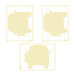 P13 - Light Chipboard Embellishments - Deco Base - Camper - Refill