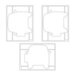 P13 - Light Chipboard Embellishments - Deco Base - Camper - Refill