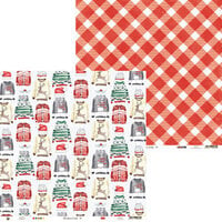 P13 - Christmas Treats Collection - 12 x 12 Double Sided Paper - 04