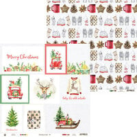 P13 - Christmas Treats Collection - 12 x 12 Double Sided Paper - 05