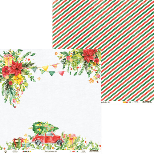 P13 - Christmas Treats Collection - 12 x 12 Double Sided Paper - 06