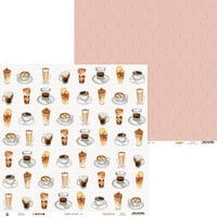 P13 - Coffee Break Collection - 12 x 12 Double Sided Paper - 01