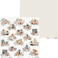 P13 - Coffee Break Collection - 12 x 12 Double Sided Paper - 03