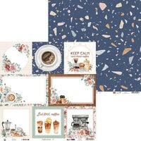P13 - Coffee Break Collection - 12 x 12 Double Sided Paper - 05