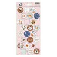 P13 - Coffee Break Collection - Cardstock Stickers - 03