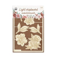 P13 - Coffee Break Collection - Light Chipboard Embellishments - 02