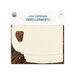 P13 - Coffee Break Collection - Light Chipboard Embellishments - Album Base - Mix And Match