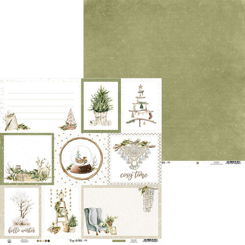 P13 - Cosy Winter Collection - 12 x 12 Double Sided Paper - 05