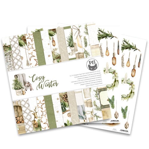 P13 - Cosy Winter Collection - 12 x 12 Paper Pad