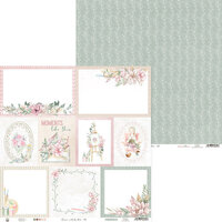 P13 - Let Your Creativity Bloom Collection - 12 x 12 Double Sided Paper- 05