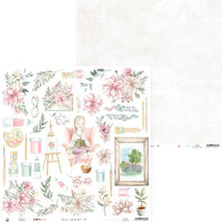 P13 - Let Your Creativity Bloom Collection - 12 x 12 Double Sided Paper- 07