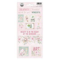 P13 - Let Your Creativity Bloom Collection - Cardstock Stickers - Sheet 02