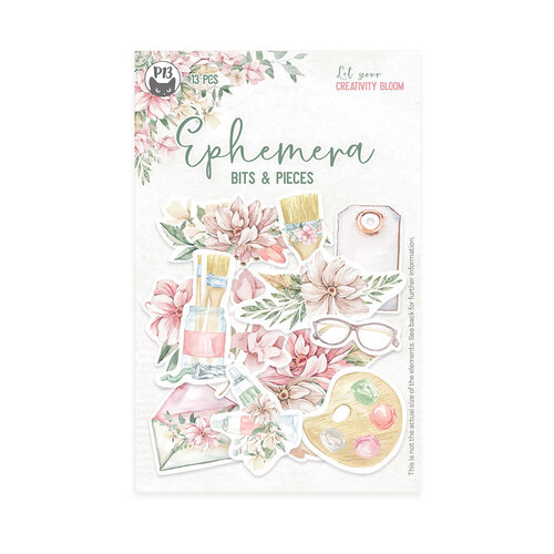 P13 - Let Your Creativity Bloom Collection - Ephemera