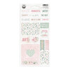 P13 - Let Your Creativity Bloom Collection - Chipboard Stickers - Sheet 01