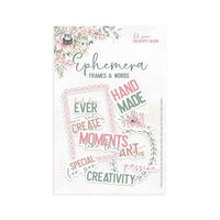 P13 - Let Your Creativity Bloom Collection - Ephemera - Frames and Words