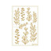 P13 - Let Your Creativity Bloom Collection - Light Chipboard Embellishments - Set 02