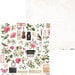 P13 - Dear Love Collection - 12 x 12 Double Sided Paper - 07