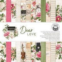 P13 - Dear Love Collection - 6 x 6 Paper Pad