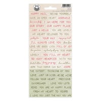 P13 - Dear Love Collection - Sticker Sheet - 01