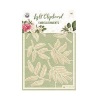 P13 - Dear Love Collection - Light Chipboard Embellishments - Set 03