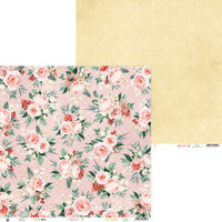 P13 - Flowerish Collection - 12 x 12 Double Sided Paper - 01