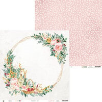 P13 - Flowerish Collection - 12 x 12 Double Sided Paper - 03