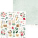 P13 - Flowerish Collection - 12 x 12 Double Sided Paper - 07