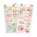 P13 - Flowerish Collection - Chipboard Stickers - 01