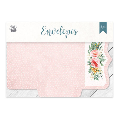P13 - Flowerish Collection - DIY Envelopes