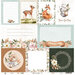 P13 - Forest Tea Party Collection - 12 x 12 Double Sided Paper - 05