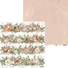 P13 - Forest Tea Party Collection - 12 x 12 Double Sided Paper - 06