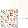 P13 - Forest Tea Party Collection - 12 x 12 Double Sided Paper - 07