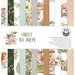 P13 - Forest Tea Party Collection - 12 x 12 Paper Pad