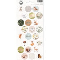 P13 - Forest Tea Party Collection - Sticker Sheet - 03